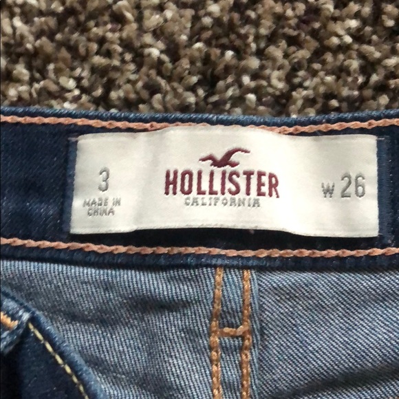 Jean shorts - Picture 2 of 2